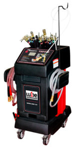 Lube1 TSD450 – maskin for skift av automatgirolje